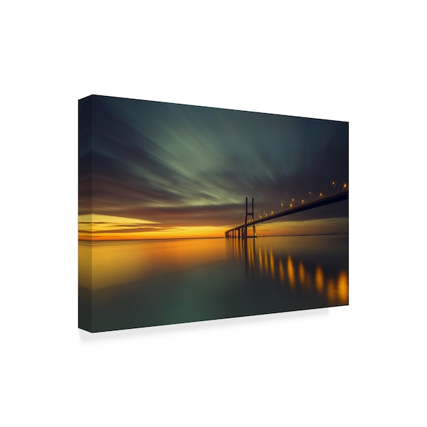 Thomas Siegel 'Morning Lights' Canvas Art,16x24